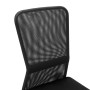 Schwarzer Bürostuhl aus Netzstoff, 44 x 52 x 100 cm von vidaXL, Bürostühle - Ref: Foro24-289510, Preis: 74,78 €, Rabatt: %