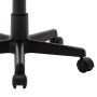 Silla de oficina de tela de malla negra 44x52x100 cm de vidaXL, Sillas de oficina - Ref: Foro24-289510, Precio: 74,27 €, Desc...
