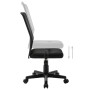 Schwarzer Bürostuhl aus Netzstoff, 44 x 52 x 100 cm von vidaXL, Bürostühle - Ref: Foro24-289510, Preis: 74,78 €, Rabatt: %