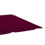 Garden lounger with solid acacia wood cushion by vidaXL, Loungers - Ref: Foro24-3061581, Price: 174,81 €, Discount: %