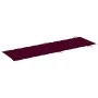 Garden lounger with solid acacia wood cushion by vidaXL, Loungers - Ref: Foro24-3061581, Price: 179,03 €, Discount: %