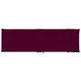Tumbona de jardín con cojín madera maciza de acacia de vidaXL, Tumbonas - Ref: Foro24-3061581, Precio: 186,05 €, Descuento: %