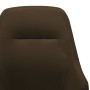 Schaukelstuhl aus braunem Stoff von vidaXL, Schaukelstühle - Ref: Foro24-289540, Preis: 181,37 €, Rabatt: %