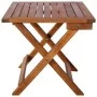 Sun loungers 2 units with table and cushions in solid acacia wood by vidaXL, Loungers - Ref: Foro24-3077385, Price: 350,77 €,...