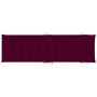Tumbonas 2 unidades con mesa y cojines madera maciza de acacia de vidaXL, Tumbonas - Ref: Foro24-3077385, Precio: 358,99 €, D...