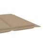 Sun loungers with cushions 2 units solid acacia wood by vidaXL, Loungers - Ref: Foro24-3077364, Price: 329,10 €, Discount: %