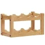 Weinregal für 6 Flaschen aus massivem Eichenholz 37x21x21 cm von vidaXL, Weinregale - Ref: Foro24-289201, Preis: 40,93 €, Rab...