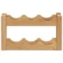 Weinregal für 6 Flaschen aus massivem Eichenholz 37x21x21 cm von vidaXL, Weinregale - Ref: Foro24-289201, Preis: 40,93 €, Rab...