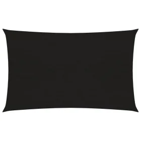 Rectangular sail awning HDPE black 160 g/m² 6x8 m by vidaXL, Umbrellas - Ref: Foro24-311745, Price: 87,11 €, Discount: %