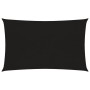 Rectangular sail awning HDPE black 160 g/m² 6x8 m by vidaXL, Umbrellas - Ref: Foro24-311745, Price: 89,04 €, Discount: %