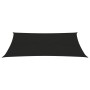 Rectangular sail awning HDPE black 160 g/m² 6x8 m by vidaXL, Umbrellas - Ref: Foro24-311745, Price: 89,04 €, Discount: %