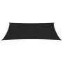 Rectangular sail awning HDPE black 160 g/m² 6x8 m by vidaXL, Umbrellas - Ref: Foro24-311745, Price: 87,11 €, Discount: %