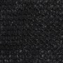 Rectangular sail awning HDPE black 160 g/m² 6x8 m by vidaXL, Umbrellas - Ref: Foro24-311745, Price: 89,04 €, Discount: %