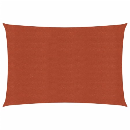 Toldo de vela rectangular HDPE terracota 160 g/m² 3,5x4,5 m de vidaXL, Sombrillas - Ref: Foro24-311351, Precio: 37,99 €, Desc...