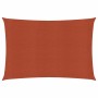 Toldo de vela rectangular HDPE terracota 160 g/m² 3,5x4,5 m de vidaXL, Sombrillas - Ref: Foro24-311351, Precio: 37,99 €, Desc...