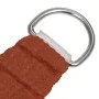 Rectangular HDPE terracotta sail awning 160 g/m² 3.5x4.5 m by vidaXL, Umbrellas - Ref: Foro24-311351, Price: 39,23 €, Discoun...