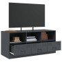 Anthrazitgrauer TV-Schrank aus Stahl, 99 x 39 x 44 cm von vidaXL, TV-Möbel - Ref: Foro24-841735, Preis: 98,52 €, Rabatt: %