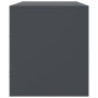 Anthrazitgrauer TV-Schrank aus Stahl, 99 x 39 x 44 cm von vidaXL, TV-Möbel - Ref: Foro24-841735, Preis: 98,52 €, Rabatt: %