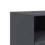 Anthrazitgrauer TV-Schrank aus Stahl, 99 x 39 x 44 cm von vidaXL, TV-Möbel - Ref: Foro24-841735, Preis: 98,52 €, Rabatt: %