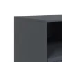 Anthrazitgrauer TV-Schrank aus Stahl, 99 x 39 x 44 cm von vidaXL, TV-Möbel - Ref: Foro24-841735, Preis: 97,56 €, Rabatt: %