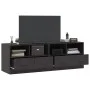 TV-Möbel 2 Einheiten aus schwarzem Stahl 67x39x44 cm von vidaXL, TV-Möbel - Ref: Foro24-841740, Preis: 122,29 €, Rabatt: %