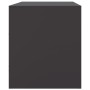 Muebles para TV 2 unidades acero negro 67x39x44 cm de vidaXL, Muebles TV - Ref: Foro24-841740, Precio: 123,44 €