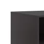 TV-Möbel 2 Einheiten aus schwarzem Stahl 67x39x44 cm von vidaXL, TV-Möbel - Ref: Foro24-841740, Preis: 122,29 €, Rabatt: %