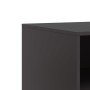 TV-Möbel 2 Einheiten aus schwarzem Stahl 67x39x44 cm von vidaXL, TV-Möbel - Ref: Foro24-841740, Preis: 123,49 €, Rabatt: %