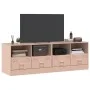TV-Möbel 2 Einheiten rosa Stahl 67x39x44 cm von vidaXL, TV-Möbel - Ref: Foro24-841742, Preis: 129,86 €, Rabatt: %