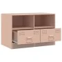 TV-Möbel 2 Einheiten rosa Stahl 67x39x44 cm von vidaXL, TV-Möbel - Ref: Foro24-841742, Preis: 129,86 €, Rabatt: %