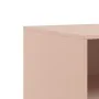 TV-Möbel 2 Einheiten rosa Stahl 67x39x44 cm von vidaXL, TV-Möbel - Ref: Foro24-841742, Preis: 129,86 €, Rabatt: %