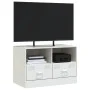 TV-Schrank aus weißem Stahl, 67 x 39 x 44 cm von vidaXL, TV-Möbel - Ref: Foro24-841749, Preis: 72,36 €, Rabatt: %