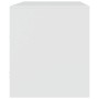 TV-Schrank aus weißem Stahl, 67 x 39 x 44 cm von vidaXL, TV-Möbel - Ref: Foro24-841749, Preis: 73,07 €, Rabatt: %