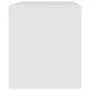White steel TV cabinet 67x39x44 cm by vidaXL, TV Furniture - Ref: Foro24-841749, Price: 72,36 €, Discount: %