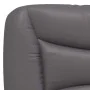 Cama con colchón cuero sintético gris 180x200 cm de vidaXL, Camas y somieres - Ref: Foro24-3208741, Precio: 450,88 €, Descuen...