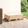 Solid pine wood pallet box necklace 60x80 cm by vidaXL, Loading platforms and pallets - Ref: Foro24-310048, Price: 41,65 €, D...