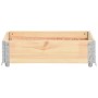 Solid pine wood pallet box necklace 60x80 cm by vidaXL, Loading platforms and pallets - Ref: Foro24-310048, Price: 41,65 €, D...