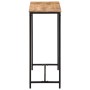 Konsolentisch aus massivem Mangoholz und Eisen, 80 x 30 x 74 cm von vidaXL, Seitentische - Ref: Foro24-371967, Preis: 76,27 €...