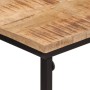 Konsolentisch aus massivem Mangoholz und Eisen, 80 x 30 x 74 cm von vidaXL, Seitentische - Ref: Foro24-371967, Preis: 76,27 €...