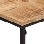 Solid mango wood and iron console table 80x30x74 cm by vidaXL, Side tables - Ref: Foro24-371967, Price: 77,77 €, Discount: %