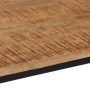 Konsolentisch aus massivem Mangoholz und Eisen, 80 x 30 x 74 cm von vidaXL, Seitentische - Ref: Foro24-371967, Preis: 76,27 €...