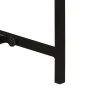 Solid mango wood and iron console table 80x30x74 cm by vidaXL, Side tables - Ref: Foro24-371967, Price: 77,77 €, Discount: %