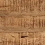 Mesa consola madera maciza de mango y hierro 80x30x74 cm de vidaXL, Mesas auxiliares - Ref: Foro24-371967, Precio: 77,77 €, D...
