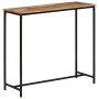 Konsolentisch aus massivem Mangoholz und Eisen, 80 x 30 x 74 cm von vidaXL, Seitentische - Ref: Foro24-371967, Preis: 76,27 €...