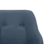 Blue fabric rocking chair by vidaXL, Rocking chairs - Ref: Foro24-289531, Price: 108,26 €, Discount: %