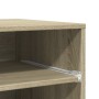 Druckerständer mit Sonoma-Eichenrädern 60x48x74 cm von vidaXL, Drucker unterstützt - Ref: Foro24-840634, Preis: 100,14 €, Rab...