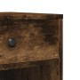 Printer stand with wheels smoked oak 60x40x68.5 cm by vidaXL, Printer supports - Ref: Foro24-840643, Price: 60,60 €, Discount: %