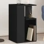 Mesa auxiliar madera de ingeniería negro 35x35x60 cm de vidaXL, Mesas de centro - Ref: Foro24-840738, Precio: 42,71 €, Descue...