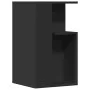 Mesa auxiliar madera de ingeniería negro 35x35x60 cm de vidaXL, Mesas de centro - Ref: Foro24-840738, Precio: 42,71 €, Descue...