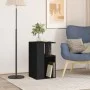 Mesa auxiliar madera de ingeniería negro 35x35x60 cm de vidaXL, Mesas de centro - Ref: Foro24-840738, Precio: 42,71 €, Descue...